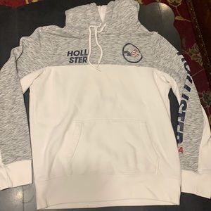 Mens hollister USA hoodie size medium